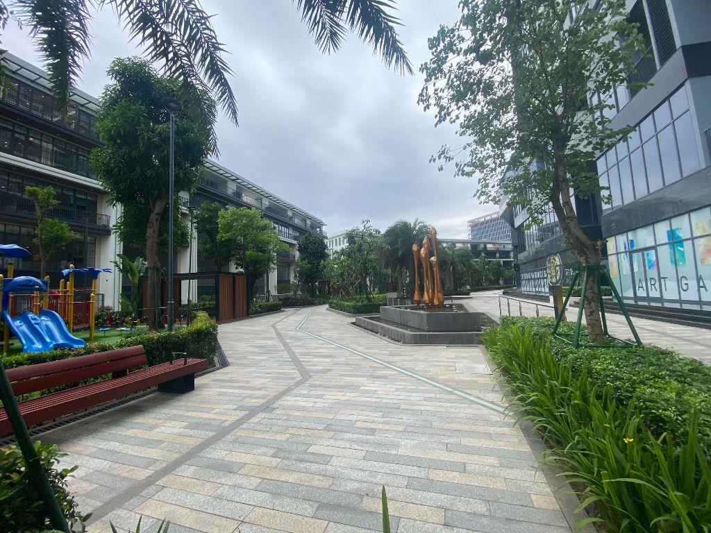 Shophouse 5 tầng The Matrix One hoàn thiện cơ bản gần 1000m2 sử dụng, giá chỉ 88 triệu/tháng