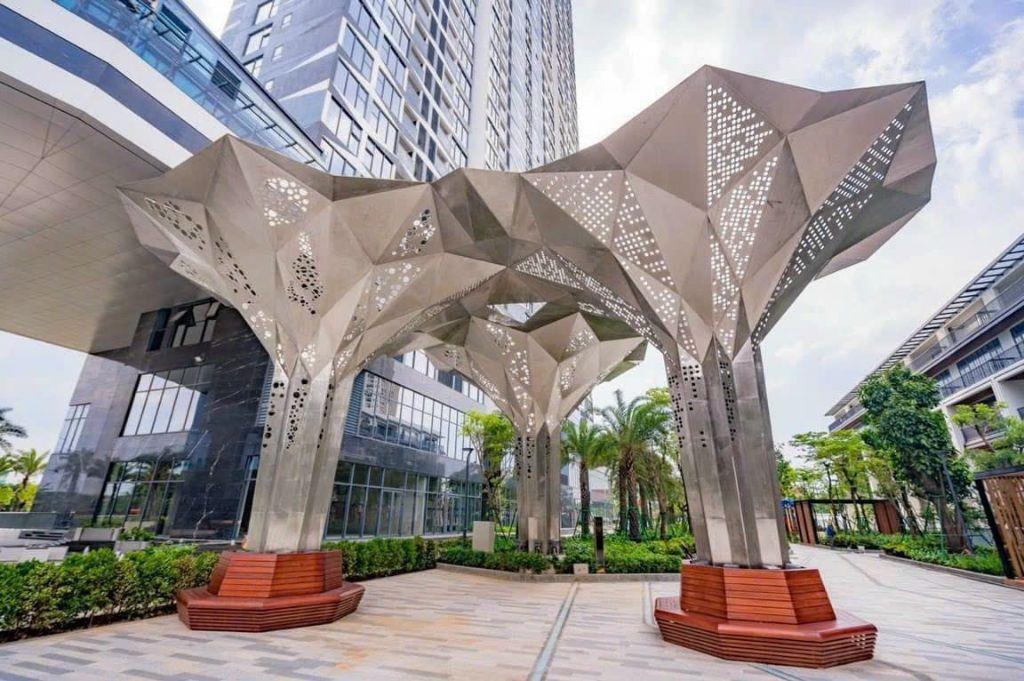 Shophouse 5 tầng The Matrix One hoàn thiện cơ bản gần 1000m2 sử dụng, giá chỉ 88 triệu/tháng