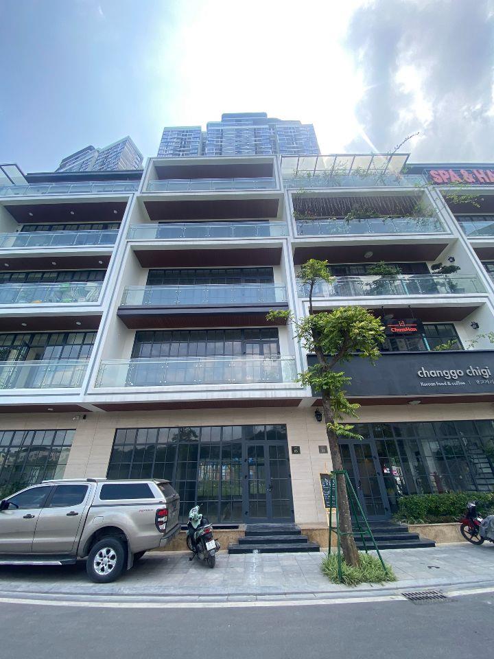 Shophouse 5 tầng The Matrix One hoàn thiện cơ bản gần 1000m2 sử dụng, giá chỉ 88 triệu/tháng
