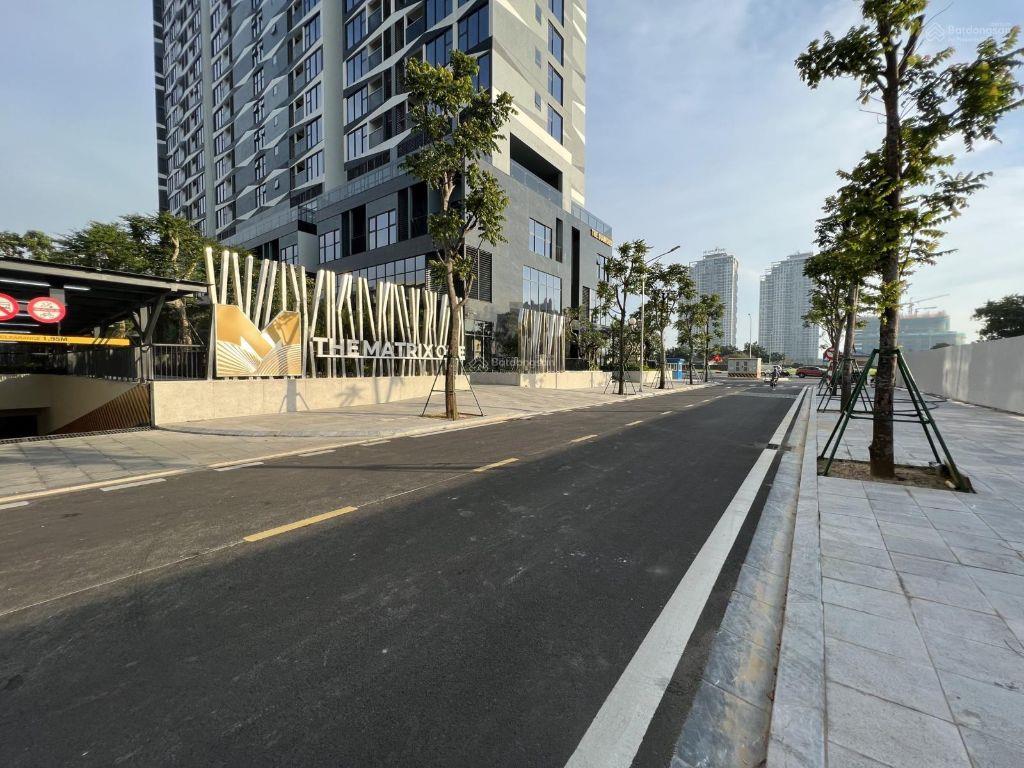 Shophouse 5 tầng The Matrix One hoàn thiện cơ bản gần 1000m2 sử dụng, giá chỉ 88 triệu/tháng