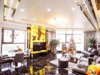 Cần bán căn hộ đẹp nhất roman plaza, 124m2, 3 ngủ 3 vs, nội thất nhập khẩu cao cấp, view triệu đô