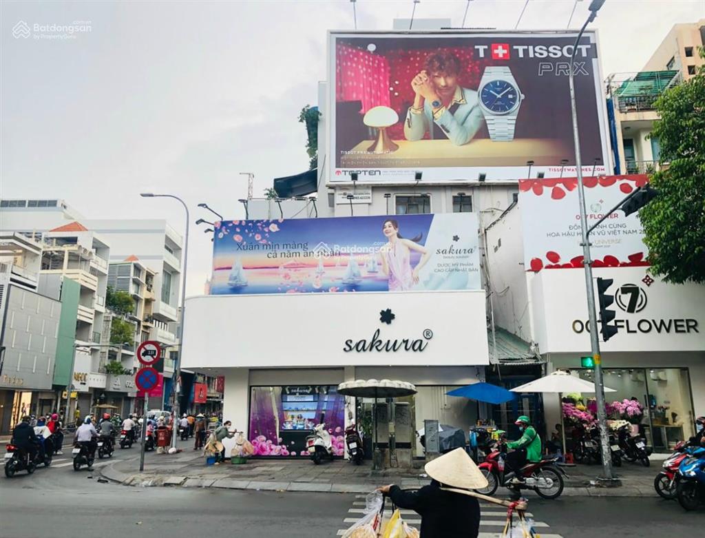 Góc 2 mt 204 hai bà trưng  võ thị sáu, phường tân định quận 1