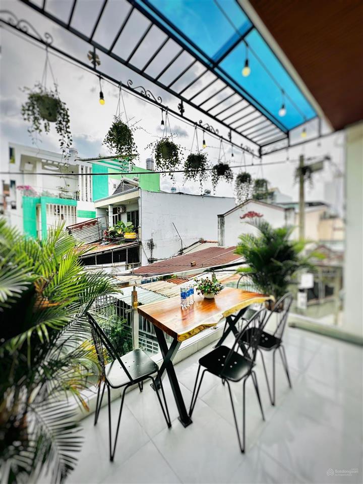 Bán nhà đẹp nguyễn thái sơn, p4, gò vấp, 48m2, 2 tầng btct, hẻm xe hơi 4m sát mặt tiền, chỉ 4 tỷ tl