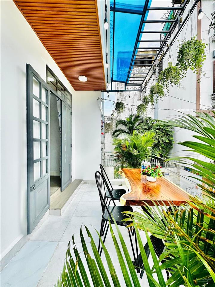 Bán nhà đẹp nguyễn thái sơn, p4, gò vấp, 48m2, 2 tầng btct, hẻm xe hơi 4m sát mặt tiền, chỉ 4 tỷ tl