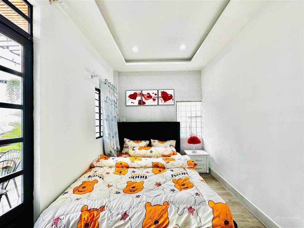 Bán nhà đẹp nguyễn thái sơn, p4, gò vấp, 48m2, 2 tầng btct, hẻm xe hơi 4m sát mặt tiền, chỉ 4 tỷ tl