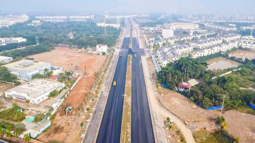 E bán lô góc đất DV Vân Canh mặt đường vành đai 3.5 diện tích 166m2 mặt tiền rộng 25m
