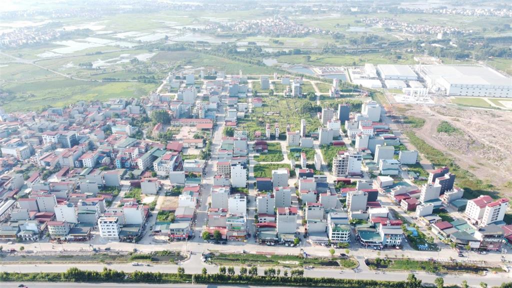 Bán các lô đất sổ đỏ khu giãn dân my điền  việt yên, kinh doanh được luôn, giá chỉ 3.x tỷ