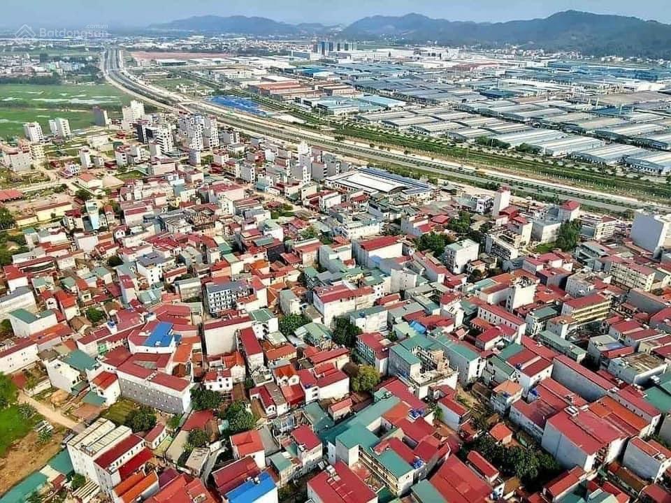Bán các lô đất sổ đỏ khu giãn dân my điền  việt yên, kinh doanh được luôn, giá chỉ 3.x tỷ