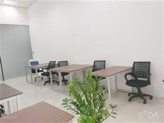 Làm thế nào để có 1 văn phòng 40m2 đẹp  cho quy mô (3  15) nhân viên ổn định ngồi làm việc