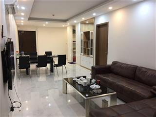 Cho thuê căn hộ golden palm lê văn lương, dt 86m2, 2 phòng ngủ, full đồ, 15 tr/th