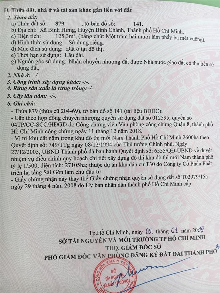 Đất nền sổ đỏ cá nhân mặt tiền đường nguyễn tri phương  phạm hùng nd kdc t30 giá 100 tr/m2
