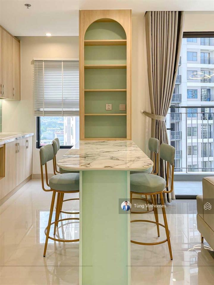 Cho thuê căn hộ vinhomes grand park, căn 2 pn/giá 6,5 tr