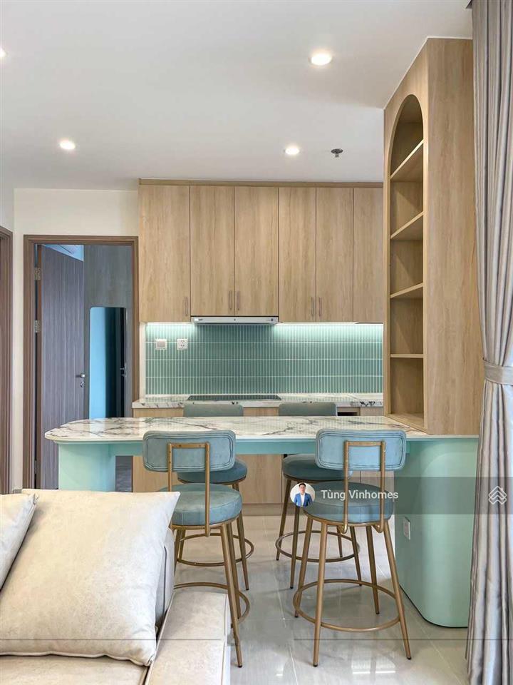 Cho thuê căn hộ vinhomes grand park, căn 2 pn/giá 6,5 tr