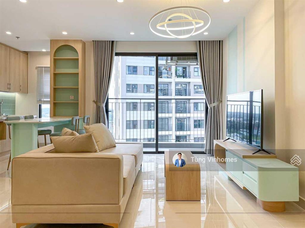 Cho thuê căn hộ vinhomes grand park, căn 2 pn/giá 6,5 tr