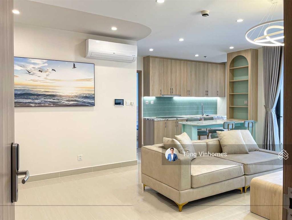Cho thuê căn hộ vinhomes grand park, căn 2 pn/giá 6,5 tr
