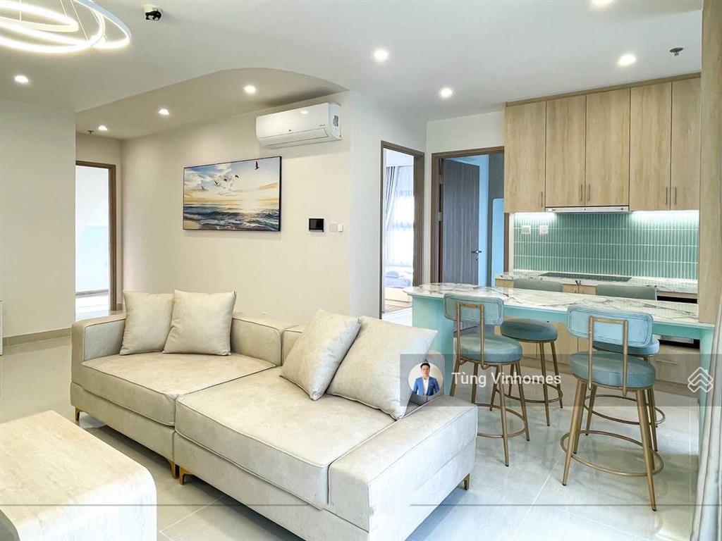 Cho thuê căn hộ vinhomes grand park, căn 2 pn/giá 6,5 tr
