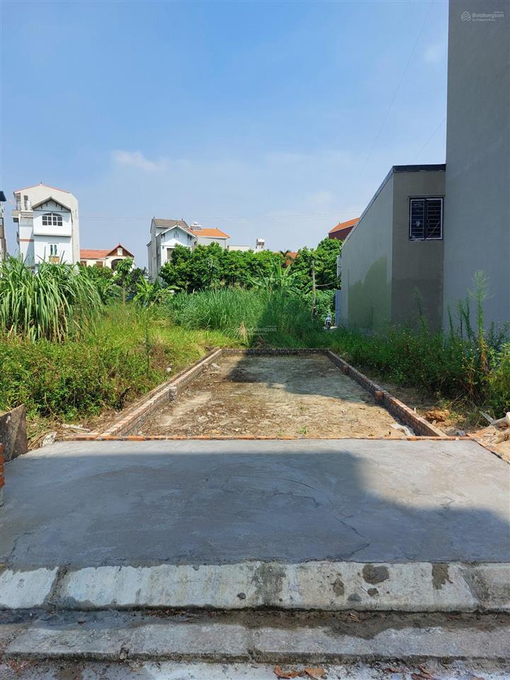 Bán lô đất khu 25ha diện tích 50m2, 55m2 và 60m2 giá đầu tư hiếm nhà bán
