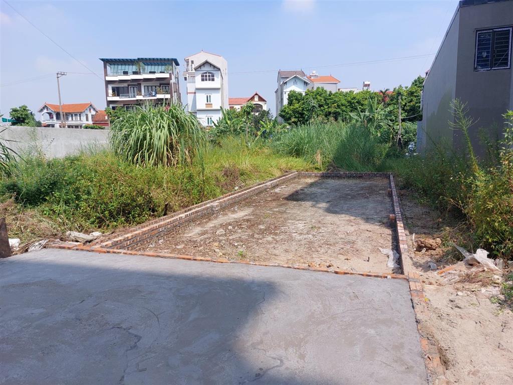 Bán lô đất khu 25ha diện tích 50m2, 55m2 và 60m2 giá đầu tư hiếm nhà bán