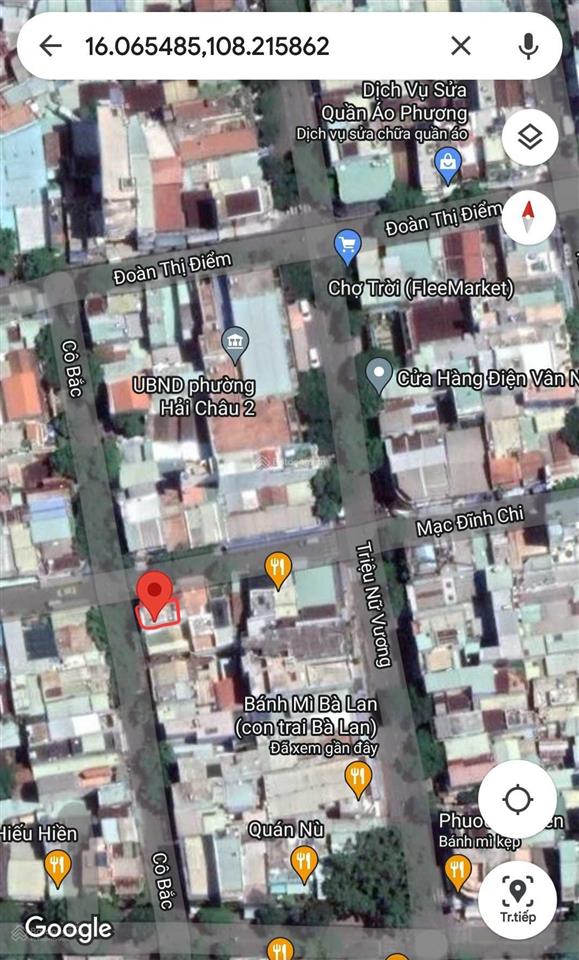Bán nhà 2 mặt tiền trung tâm buôn bán kinh doanh bậc nhất tp đà nẵng.  0938 178 ***