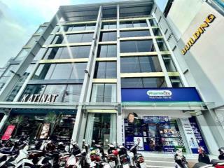 (hot)building ngang khủng 15mx18m mặt tiền phổ quang 1 hầm 4 lầu chỉ 50 tỷ tl đối diện novaland đẹp