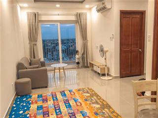 Cho thuê căn hộ phú gia đầy đủ nội thất, căn góc 2 view 75m2, giá 6.5tr/tháng. tiện ích đầy đủ