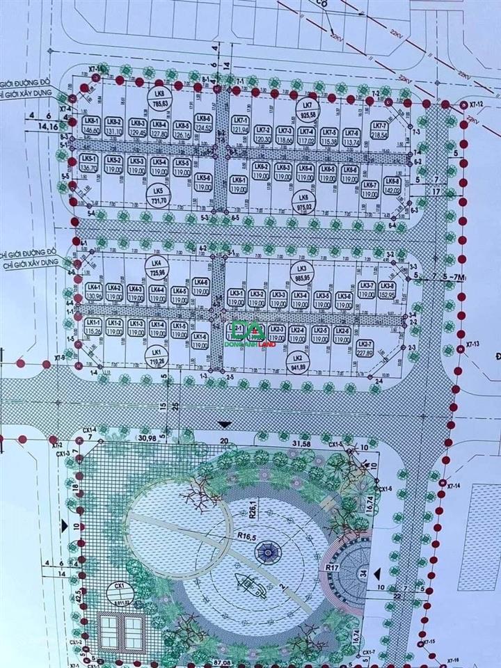 Đất đấu giá vườn đào 3ha kinh doanh  x7 uy nỗ, đông anh