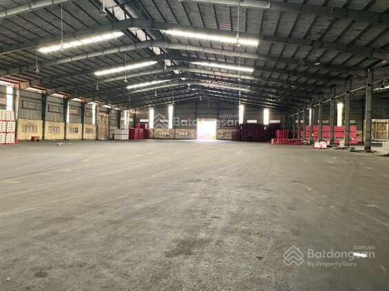 Cho thuê kho xưởng diện tích đến 5000m2 mặt tiền đường container, giá tốt khu vực tại quận 12