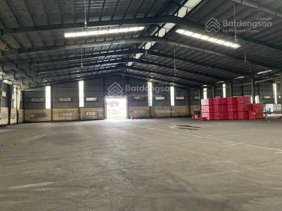 Cho thuê kho xưởng diện tích đến 5000m2 mặt tiền đường container, giá tốt khu vực tại quận 12