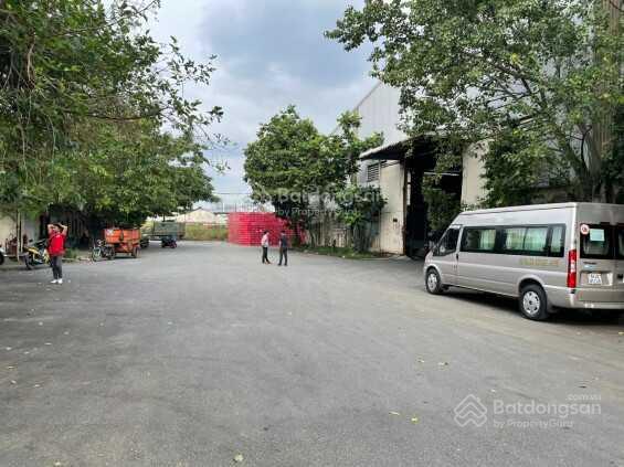 Cho thuê kho xưởng diện tích đến 5000m2 mặt tiền đường container, giá tốt khu vực tại quận 12