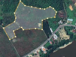 Xả lỗ bán nhanh 21.000 m² đất đẹp view sông Cái Diên Thọ