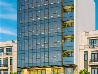 Bán toà nhà văn phòng 320m2 x 7 tầng, mt 16m cạnh khu ngoại giao đoàn, ngay tây hồ tây, tp hà nội