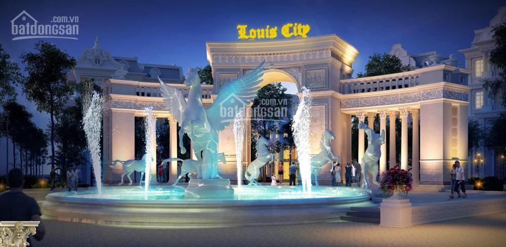 Bán biệt thự louis city, nhà 2 mặt đường, vị trí siêu đẹp, gần aeon nhật bản, 36 tỷ. . 0985 242 ***