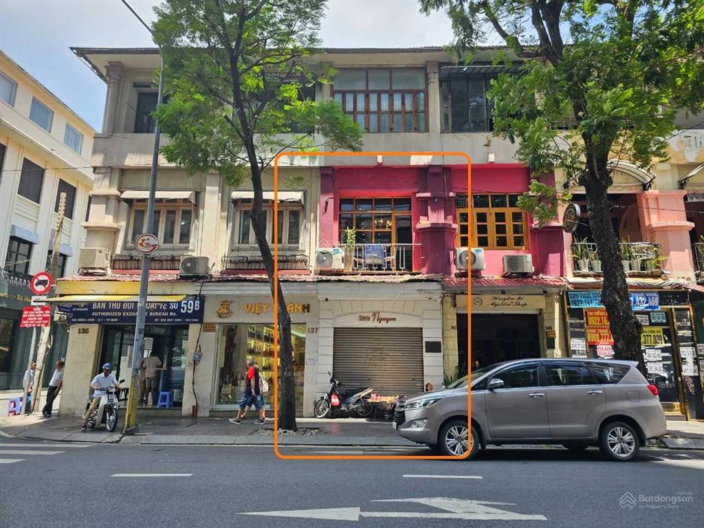 Cho thuê nhà mặt tiền số 149 đồng khởi, quận 1, dt 4x20m, 1 trệt 1 lầu, dtsd 160m2