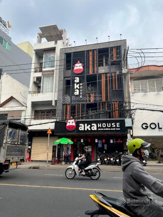 Cho thuê nhà mặt tiền nguyễn văn mai, quận 3, dt 12x25m, 1 trệt, 2 lầu, dtsd 900m2