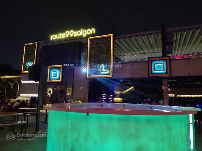 Cho thuê nhà mặt tiền đường bùi viện, phường phạm ngũ lão, quận 1. dt 6x20m 1 trệt. dtsd 120m2