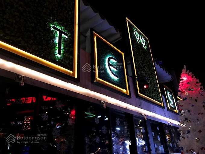 Cho thuê nhà mặt tiền đường bùi viện, phường phạm ngũ lão, quận 1. dt 6x20m 1 trệt. dtsd 120m2