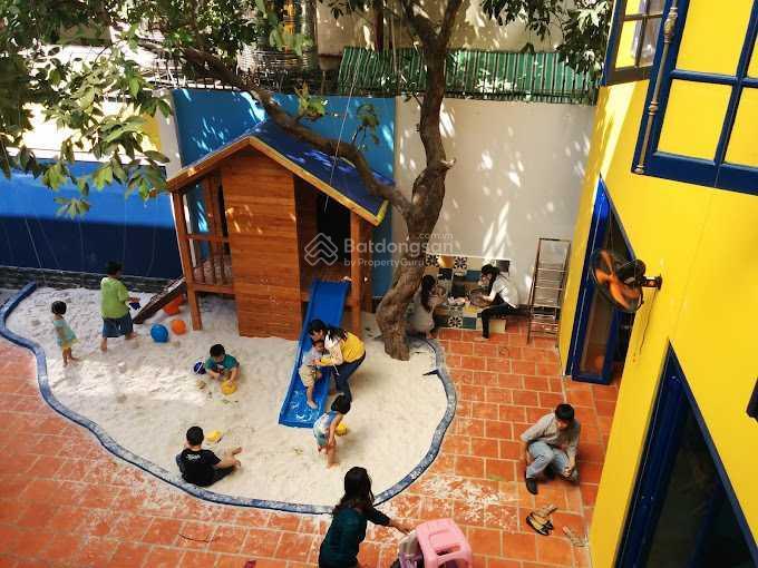 Cho thuê nhà mặt tiền đường nguyễn thông, phường 9, quận 3. dt 8x25m. 2 lầu. dtsd 400m2