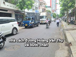 "Bán nhà 2,15 tỷ trung tâm Nha Trang. Hẻm 3m cách đường Hoàng Văn Thụ chỉ vài bước chân. 