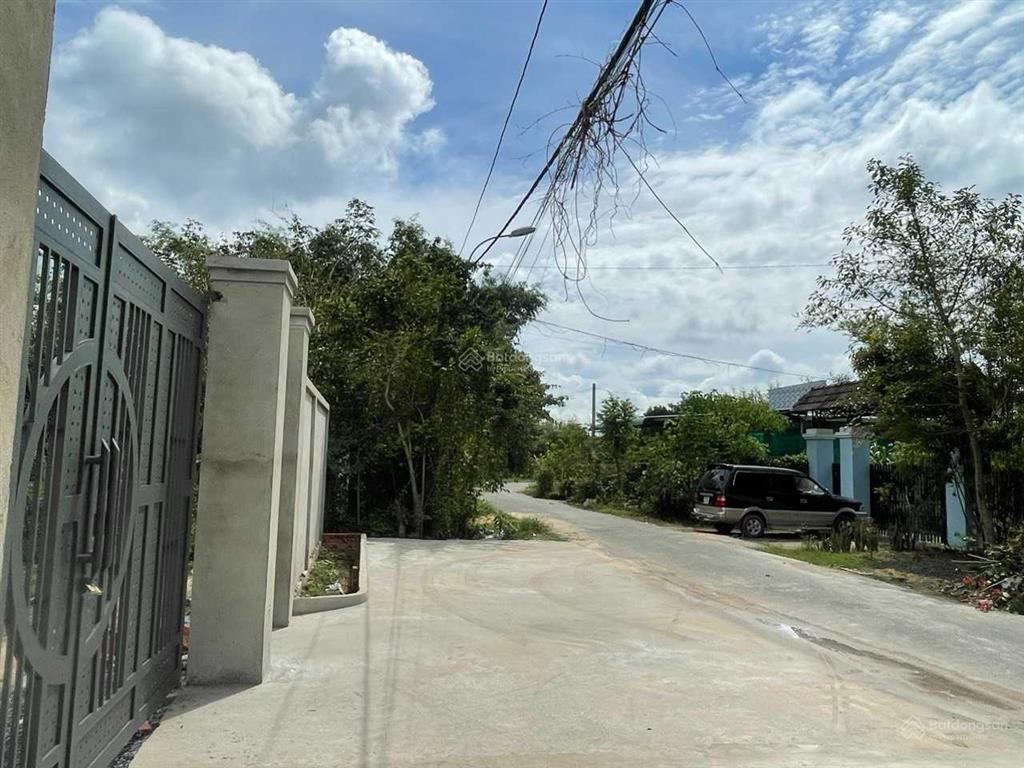 Siêu rẻ nhà vườn qui hoạch thổ cư hiện hữu đông đúc, đường nhựa, thái mỹ, củ chi 23x114m  4 tr/m2