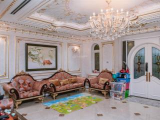 Cần tiền bán gấp căn biệt thự liên kế chateau, nhà siêu đẹp, nội thất cao cấp, dt 195m2 giá 70 tỷ