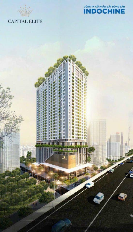 Bán chung cư Capital Elite 18 Phạm Hùng Hà Nội - Căn độ khách sạn cao cấp full đồ