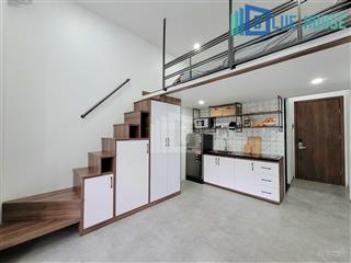 Căn hộ full tiện nghi 35m2  đi 3' ra lý thường kiệt  nhà mới 100%  sạch thơm như khách sạn