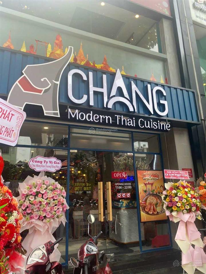 Cho thuê nhà mặt tiền nguyễn thái học, phường bến nghé, quận 1. dt 8x25m. 1 trệt 3 lầu