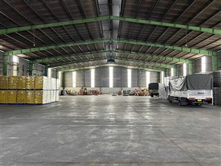 Kho xưởng 2.000m2 trong khu công nghiệp tân phú thạnh, có pccc và điện 3 pha, lộ container