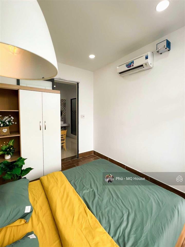 Ch 2pn full nt balcon ngay hồ văn huê  ngã tư phú nhuận  cv gia định  60m2  mgr