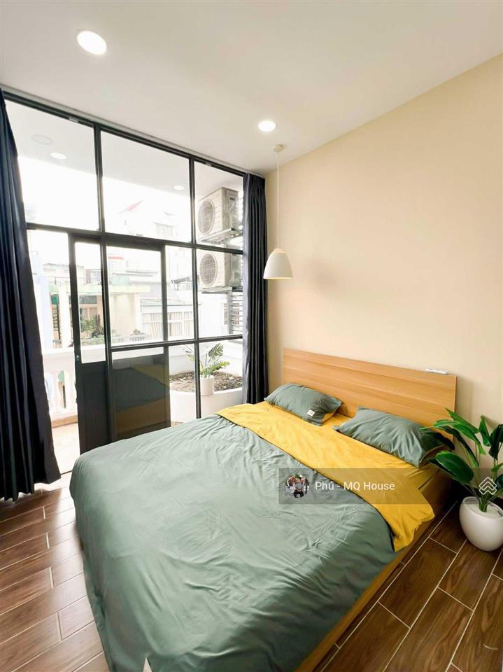 Ch 2pn full nt balcon ngay hồ văn huê  ngã tư phú nhuận  cv gia định  60m2  mgr
