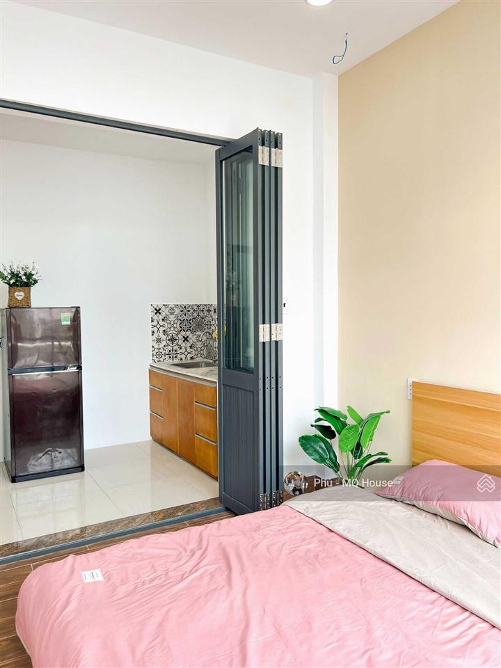 Ch 2pn full nt balcon ngay hồ văn huê  ngã tư phú nhuận  cv gia định  60m2  mgr