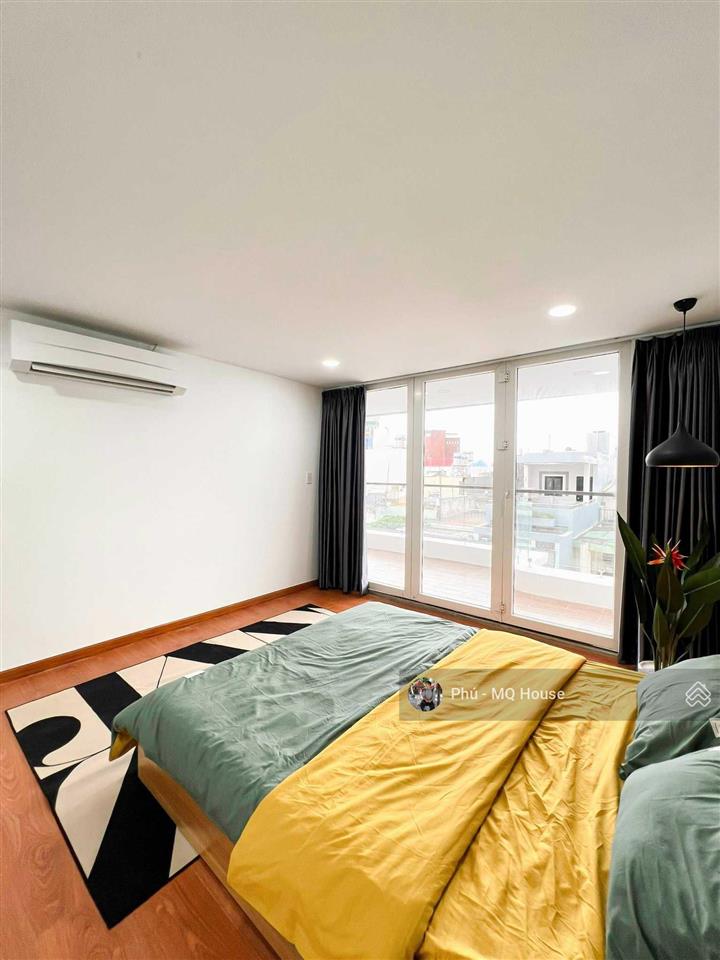 Ch 2pn full nt balcon ngay hồ văn huê  ngã tư phú nhuận  cv gia định  60m2  mgr