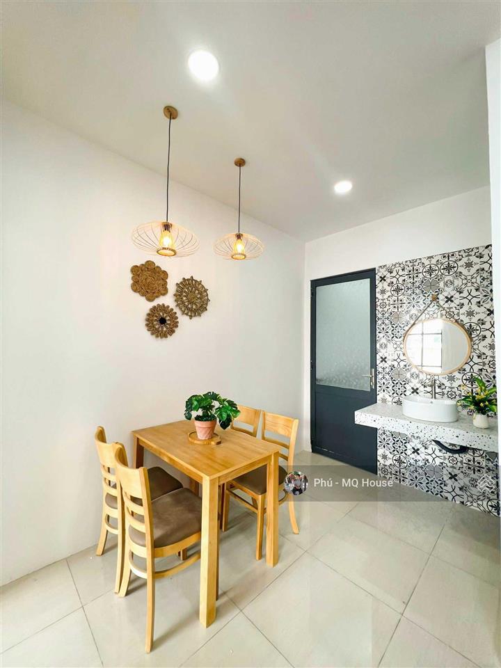 Ch 2pn full nt balcon ngay hồ văn huê  ngã tư phú nhuận  cv gia định  60m2  mgr
