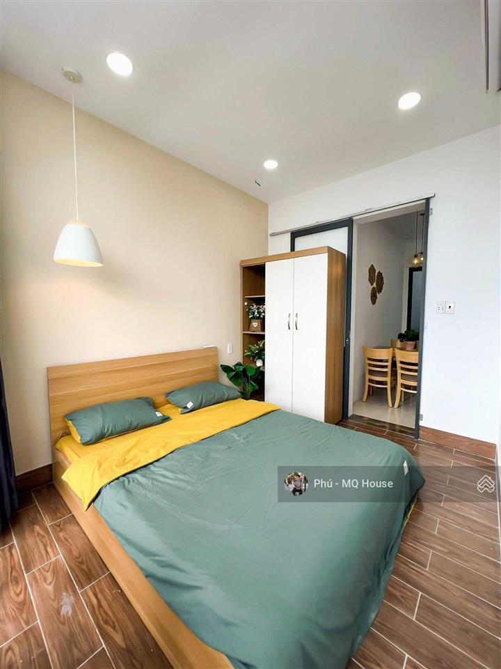 Ch 2pn full nt balcon ngay hồ văn huê  ngã tư phú nhuận  cv gia định  60m2  mgr